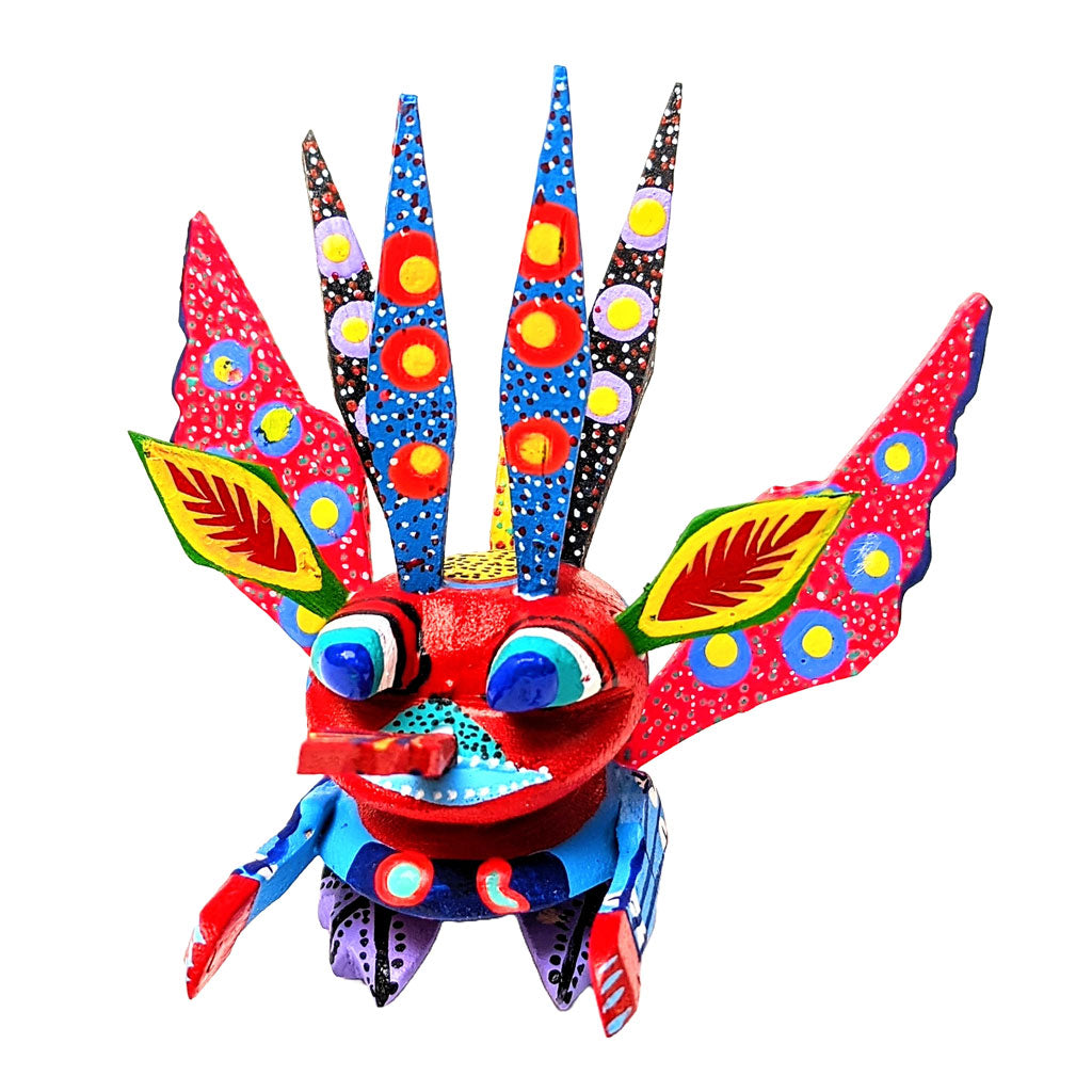 Fire Breathing Alebrije Mini or Medium Size