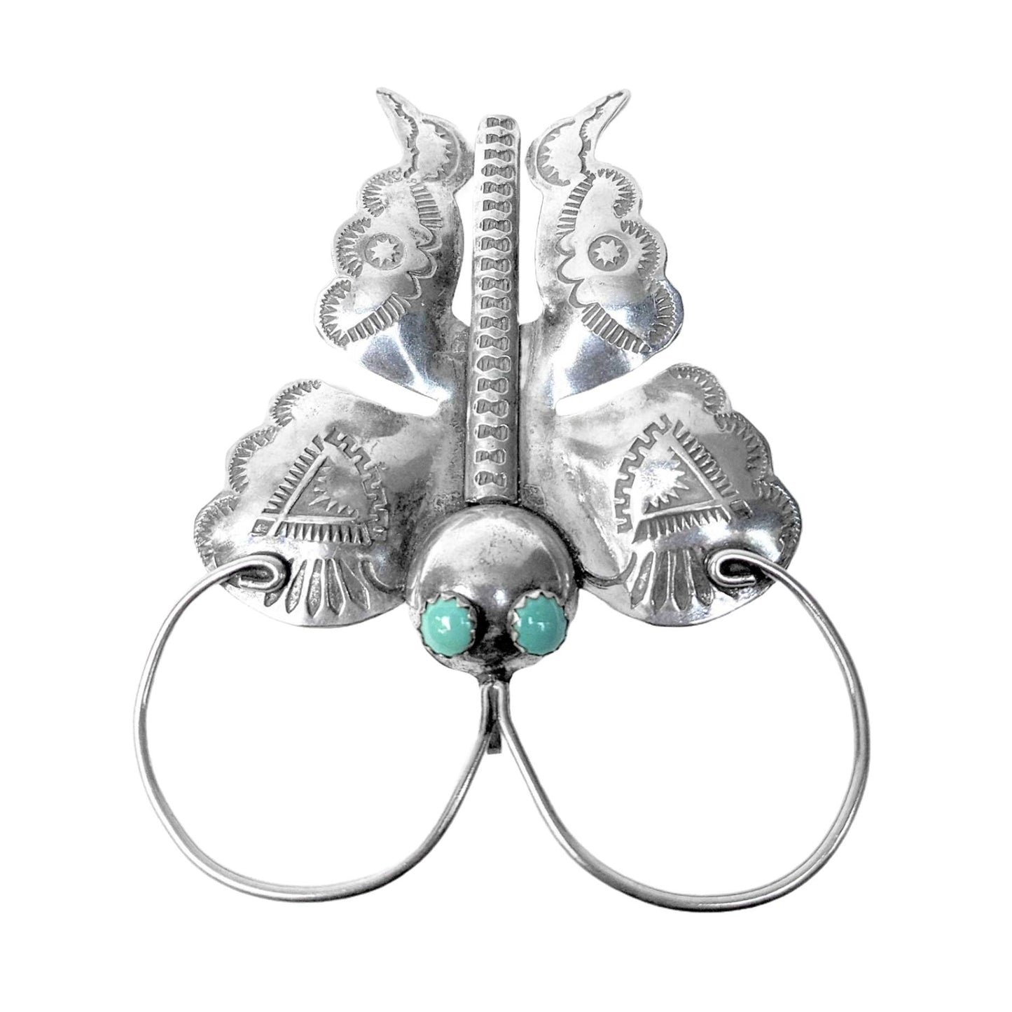 Sterling Silver Butterfly Pin