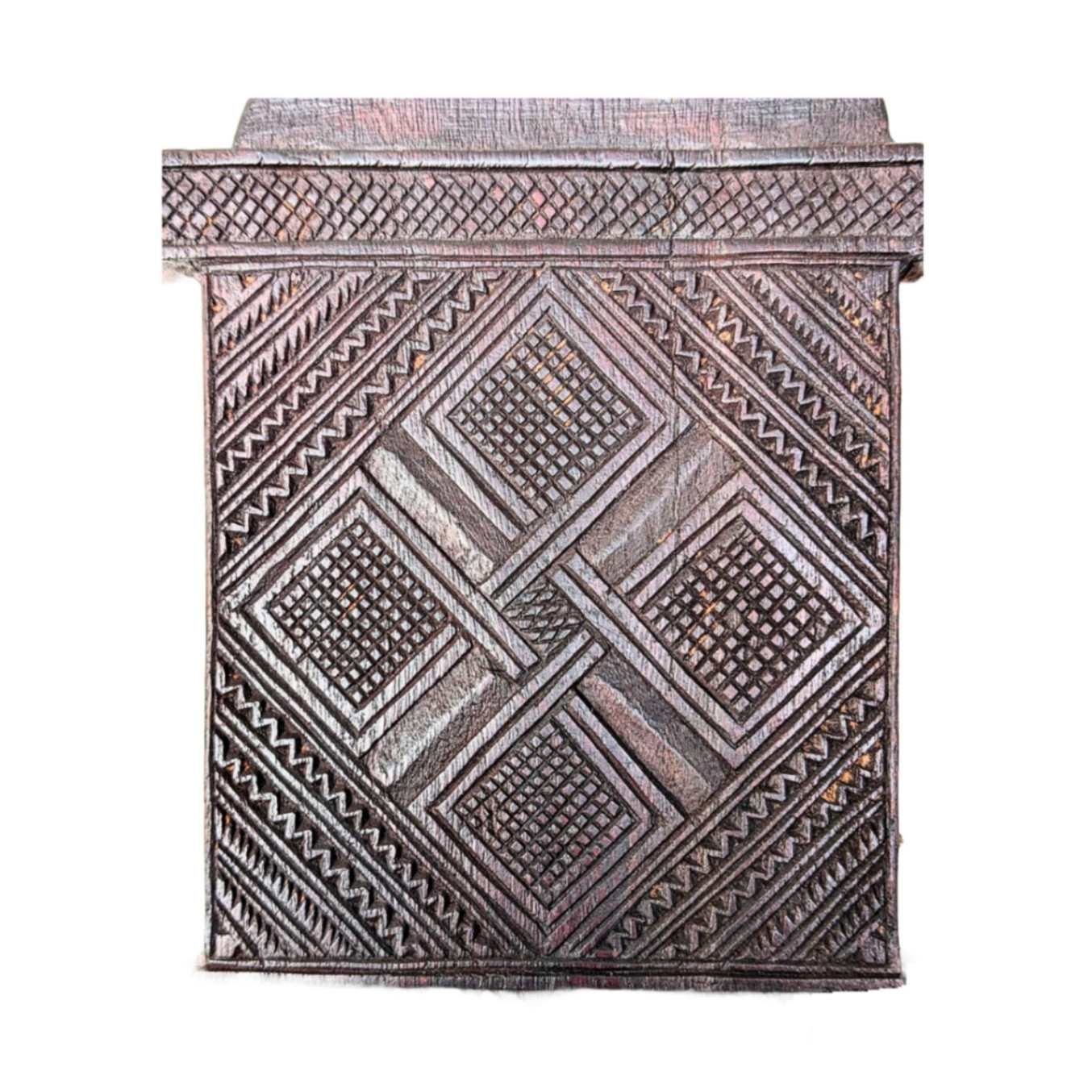 Ethiopian Wood Icon