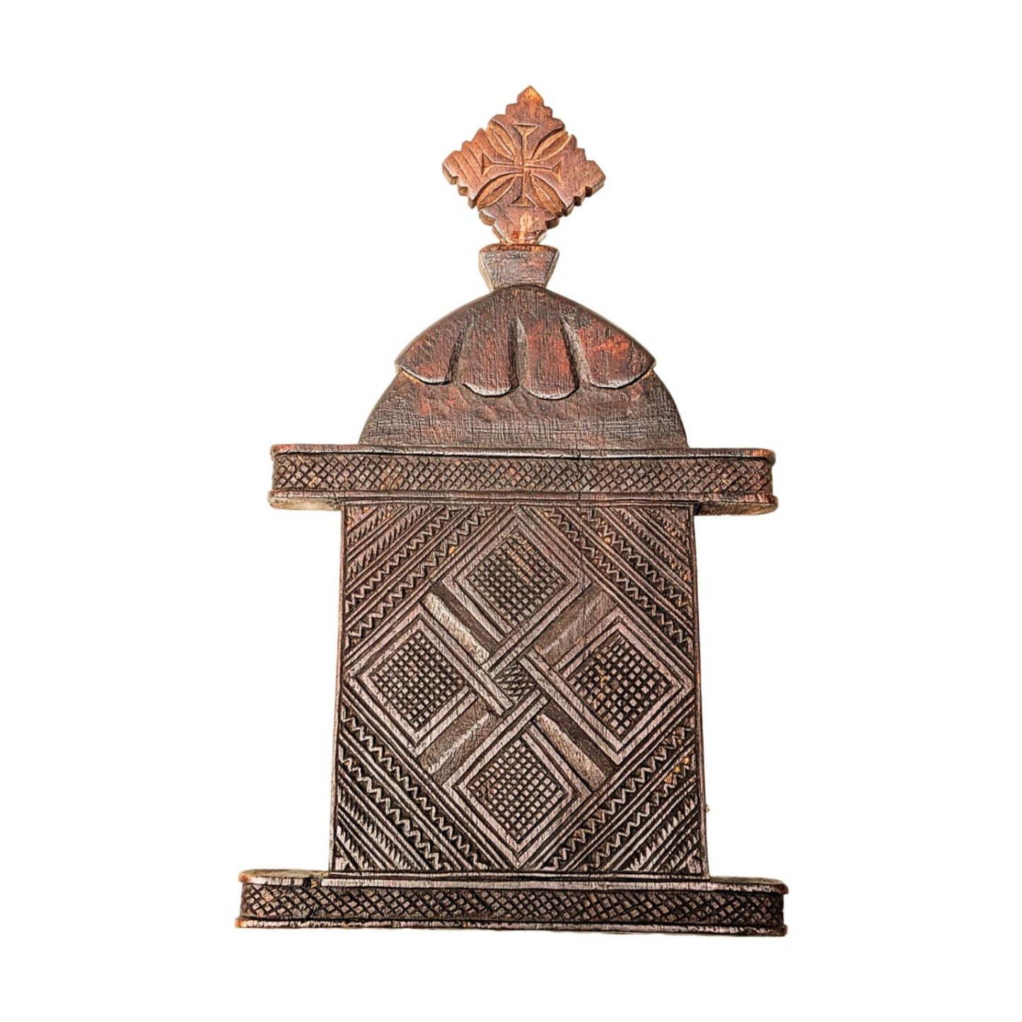 Ethiopian Wood Icon
