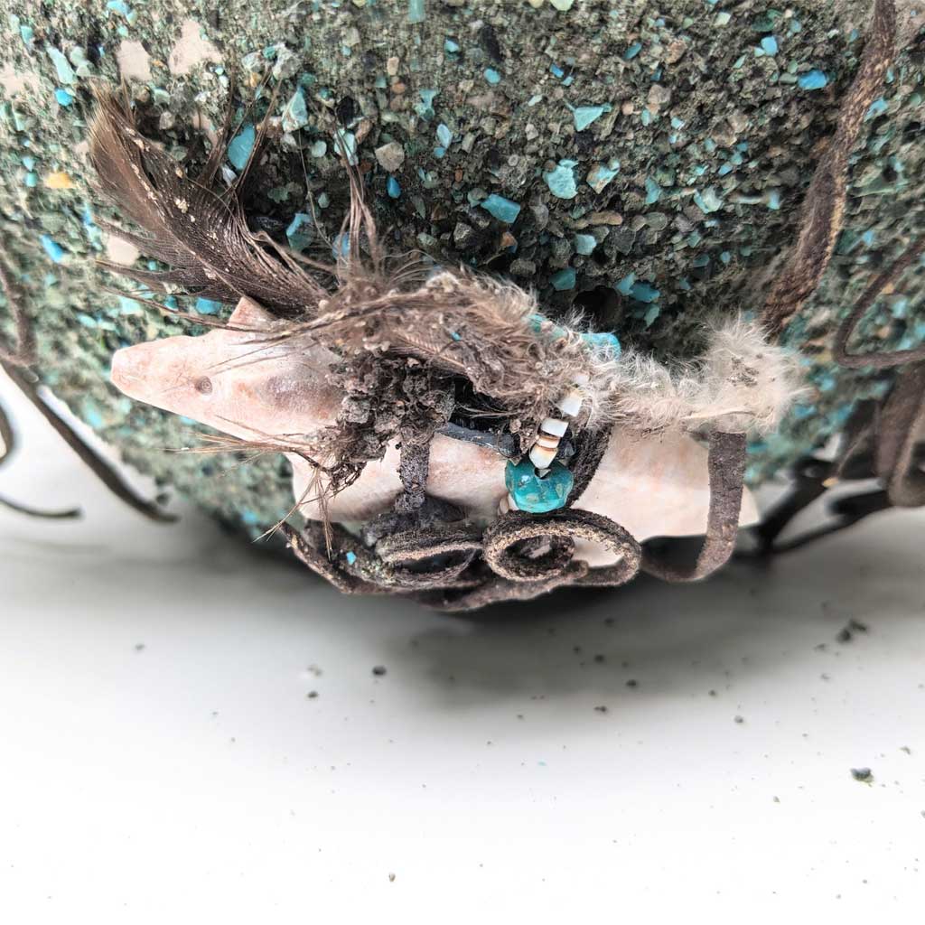 Vintage Zuni Fetish Pot