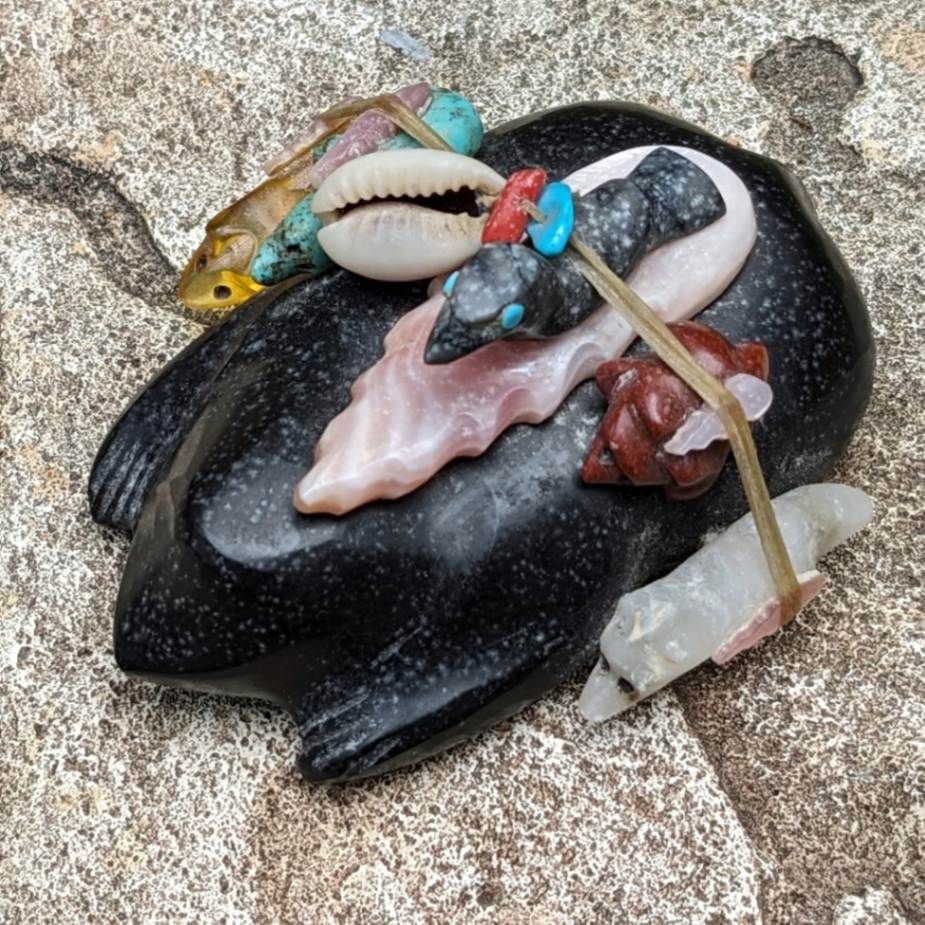 Zuni Pueblo Six Direction Fetish Set
