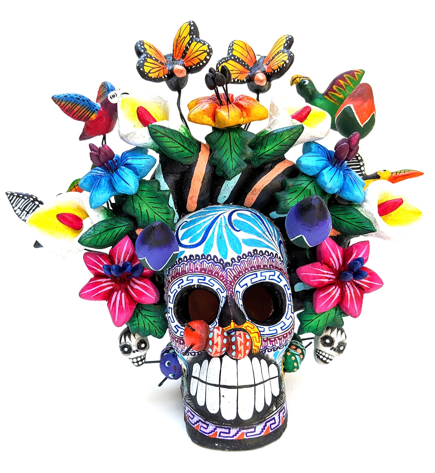 Frida Ceramic Skull