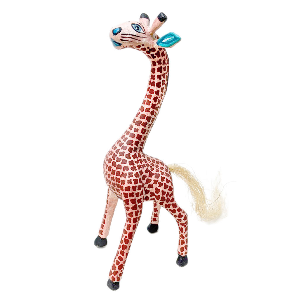 Giraffe Alebrije by Gerardo & Teresa Ojeda