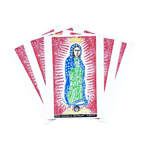 Guadalupe postcards by Jose Francisco Borges