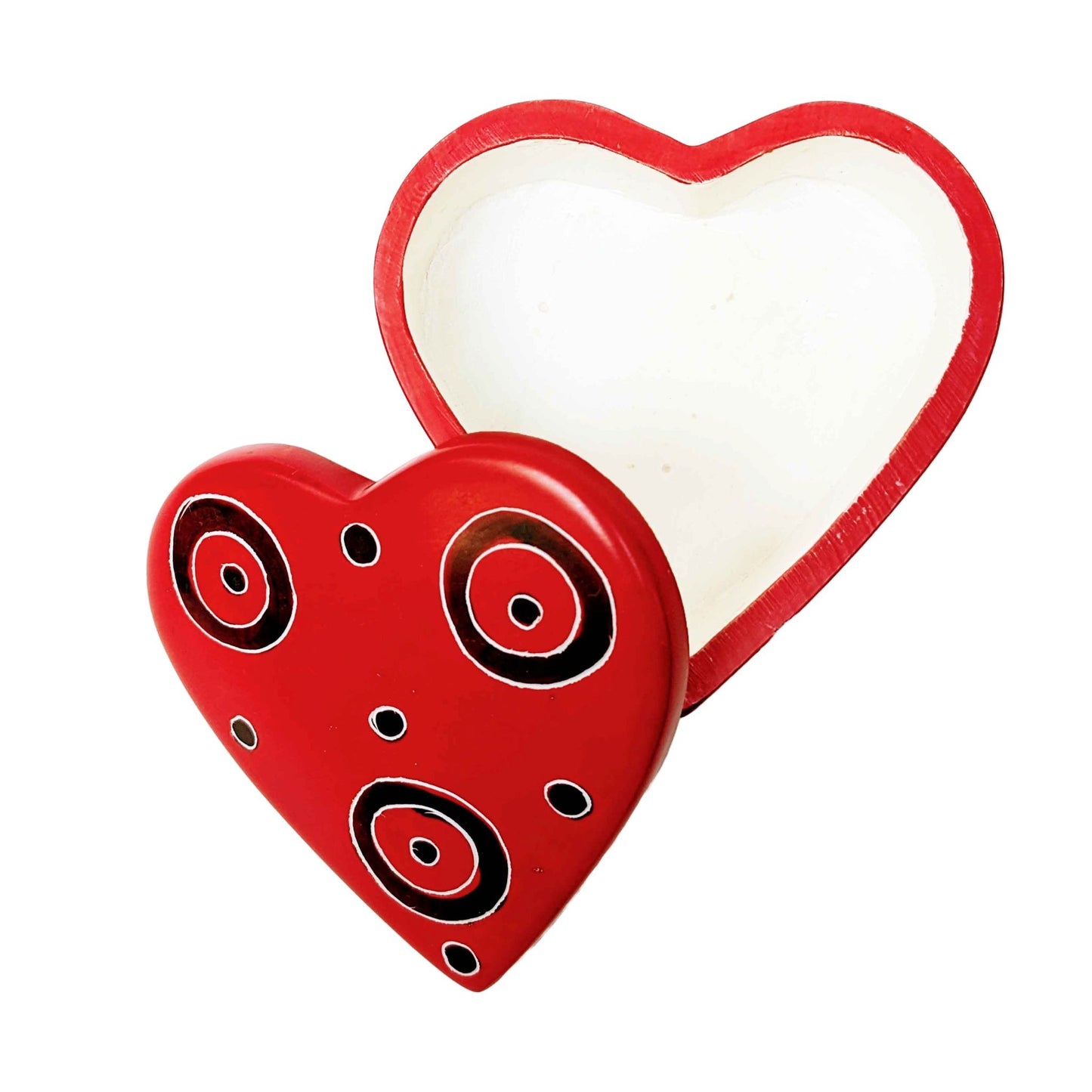 Soapstone Heart Box