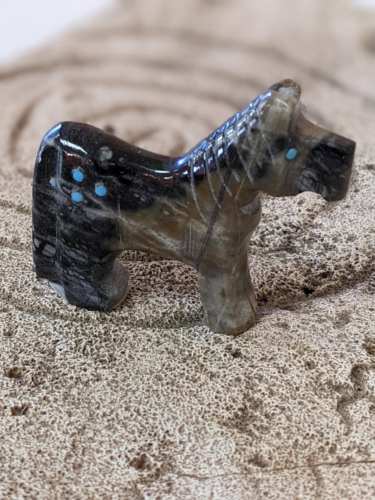 Zuni Fetish Horse