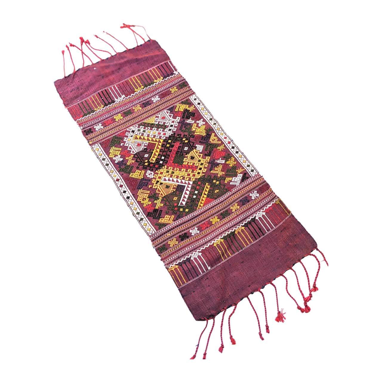"Pa Kwam Hak" or "Love Gift" a Traditional Handwoven Textile from Laos: Cultural Heirlooms
