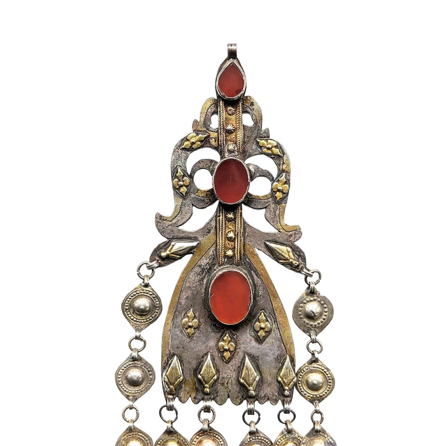 Turkman Antique Headdress Pendants