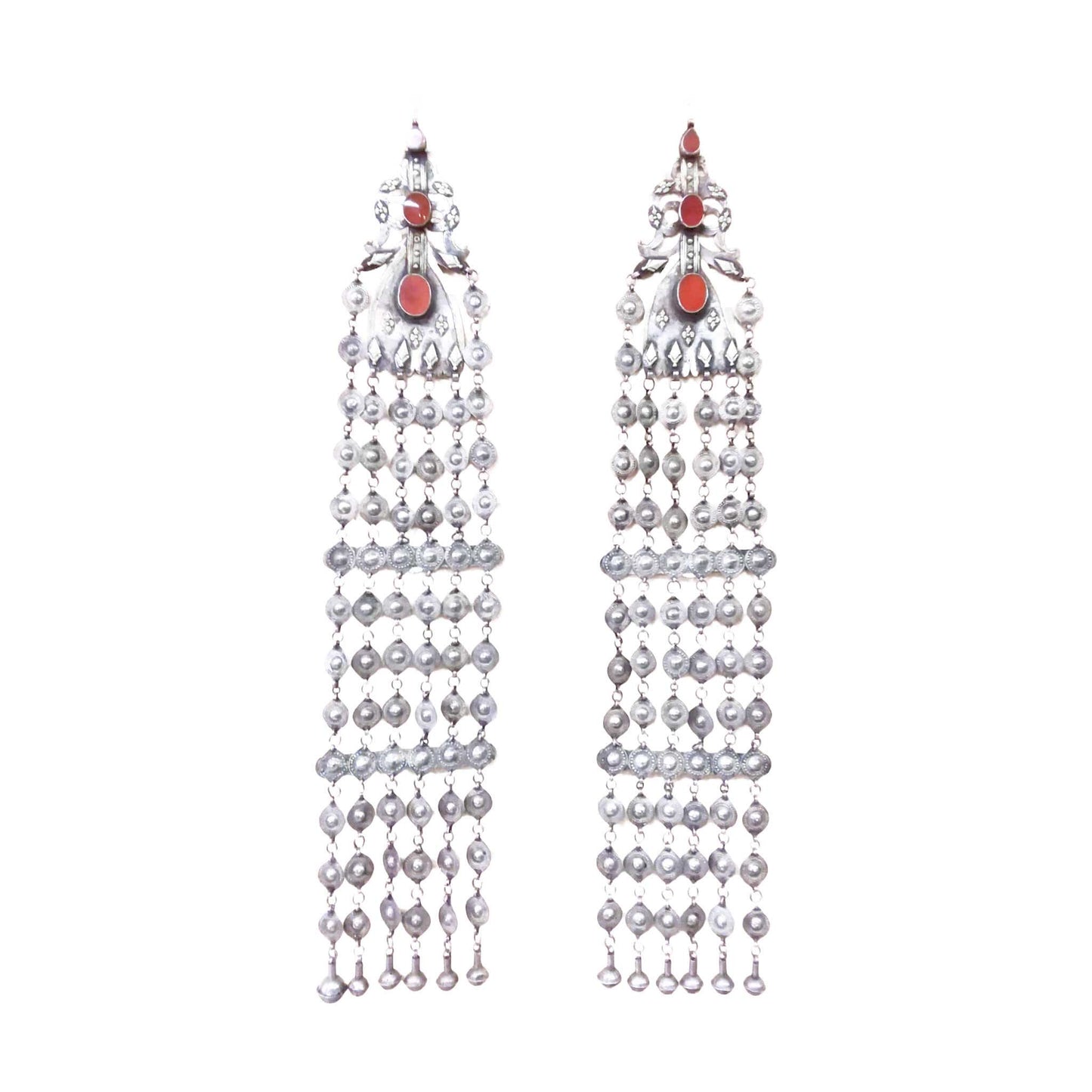 Turkman Antique Headdress Pendants