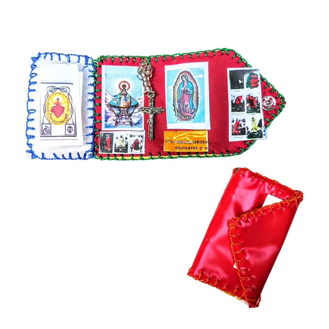 Mexican Saint's Pocket Amulet