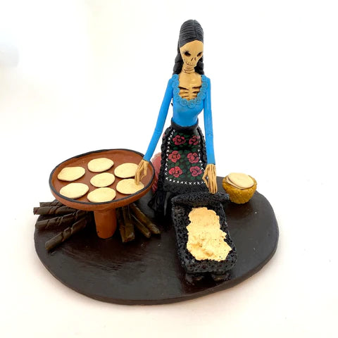 Ceramic Tortilla Vendor