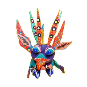Fire Breathling mini alebrije