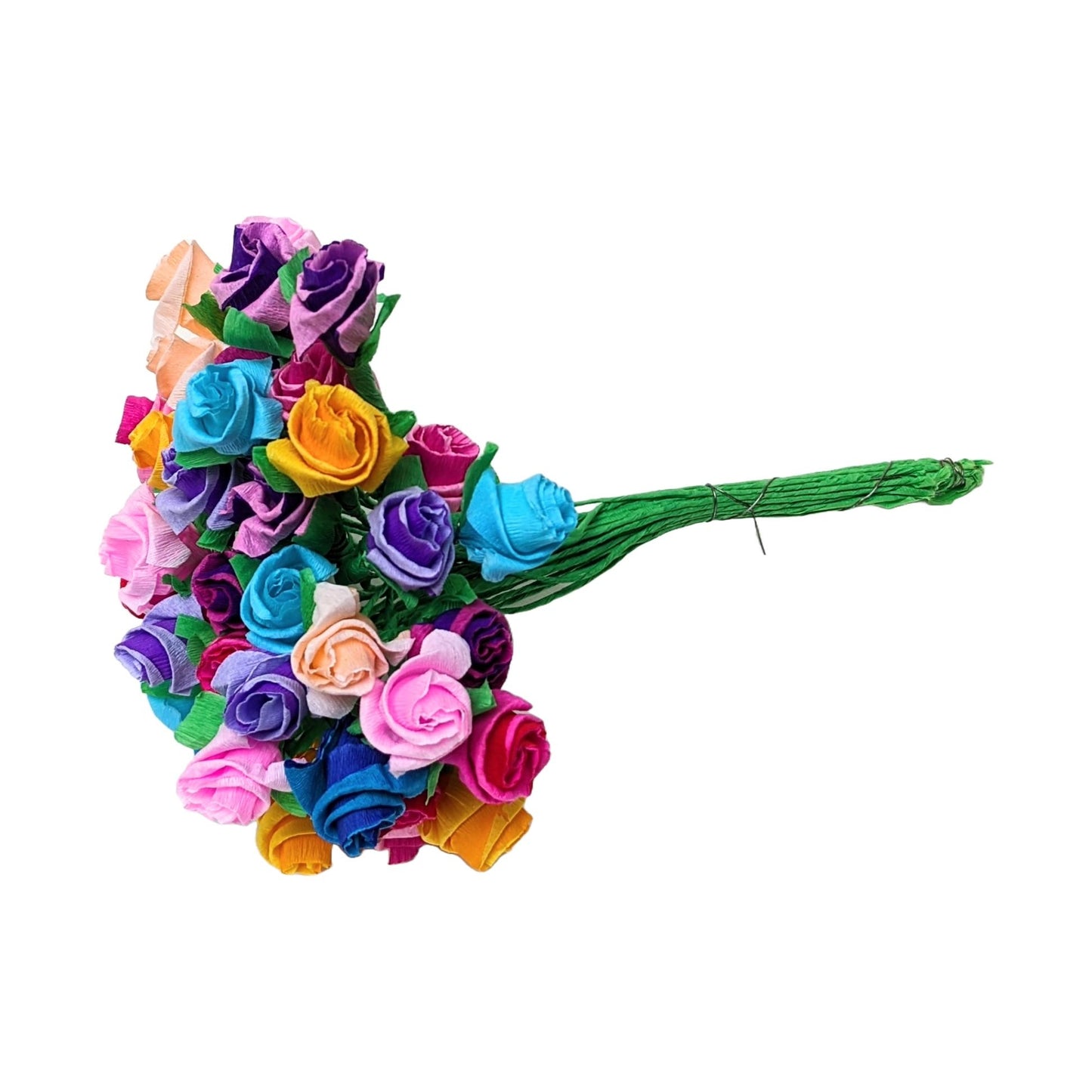 Bouquet of miniature paper roses