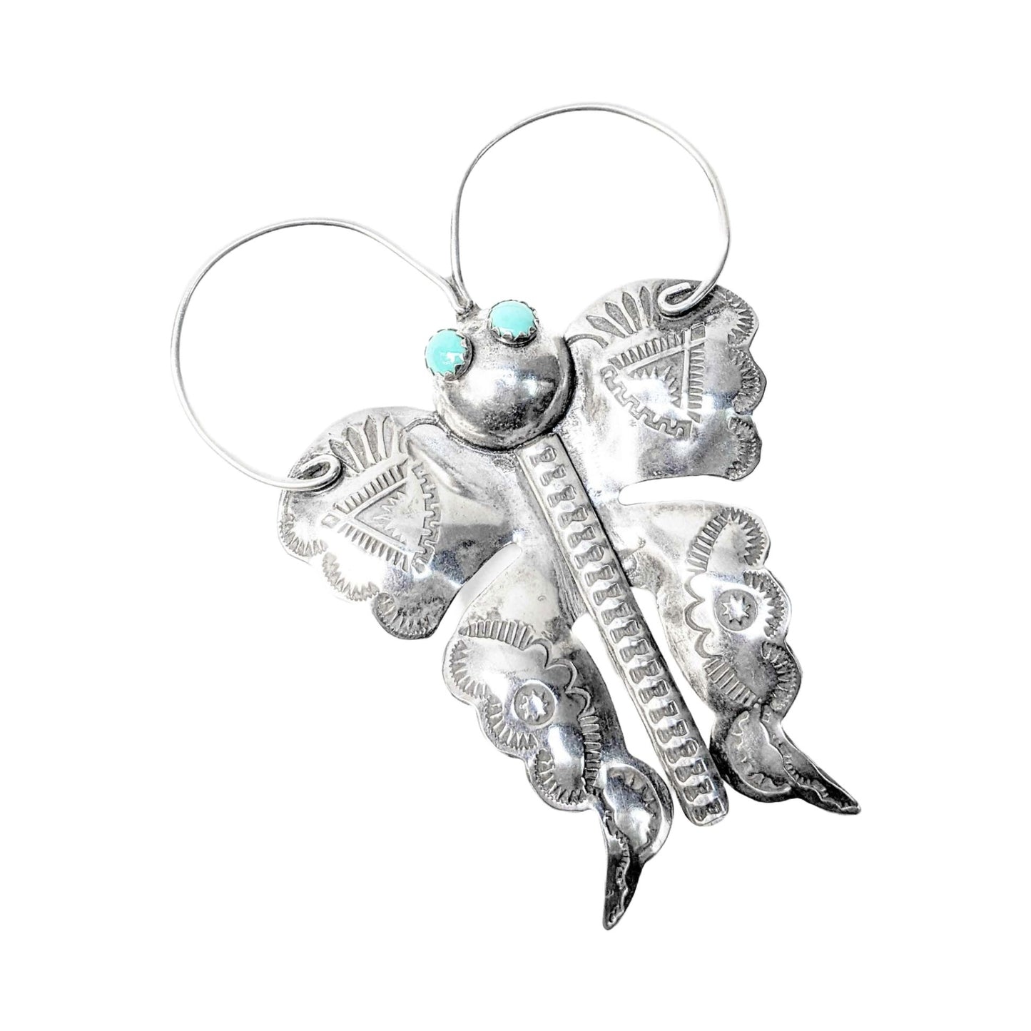 Sterling Silver Butterfly Pin