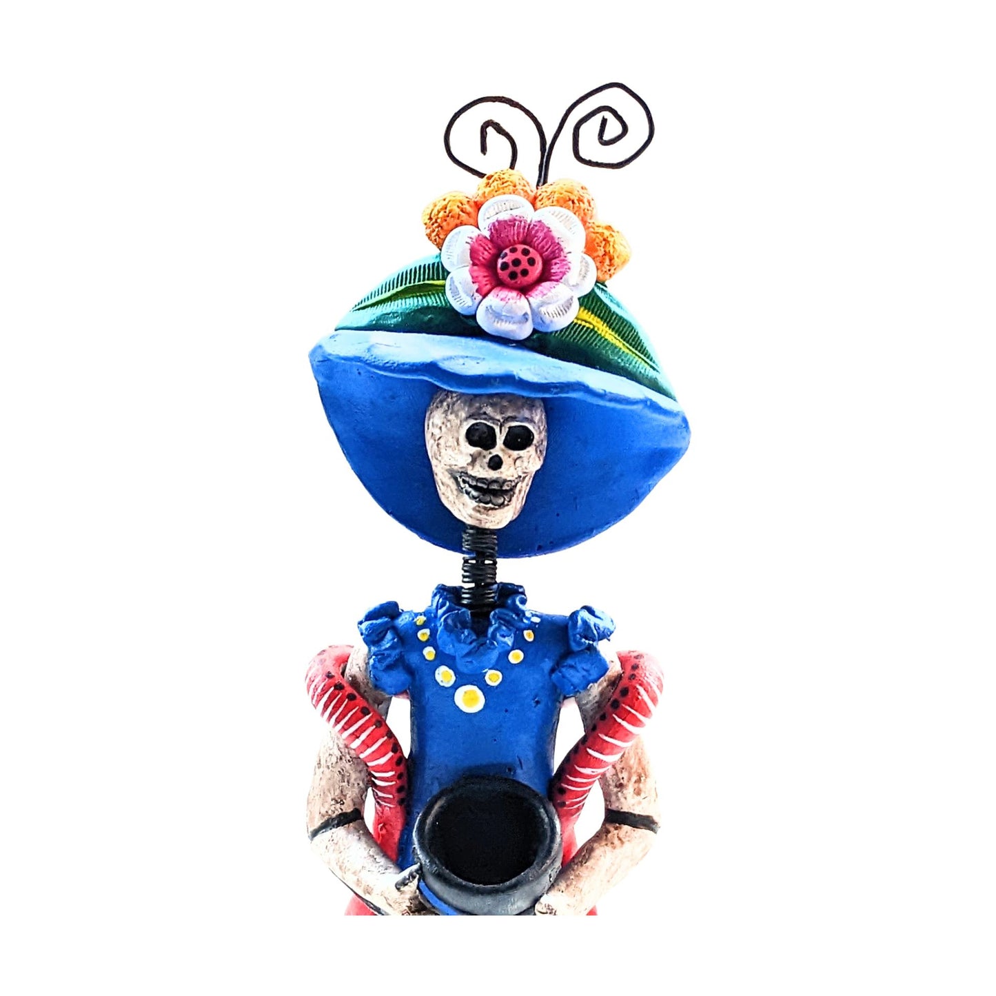 Catrina handcrafted in Ceramic