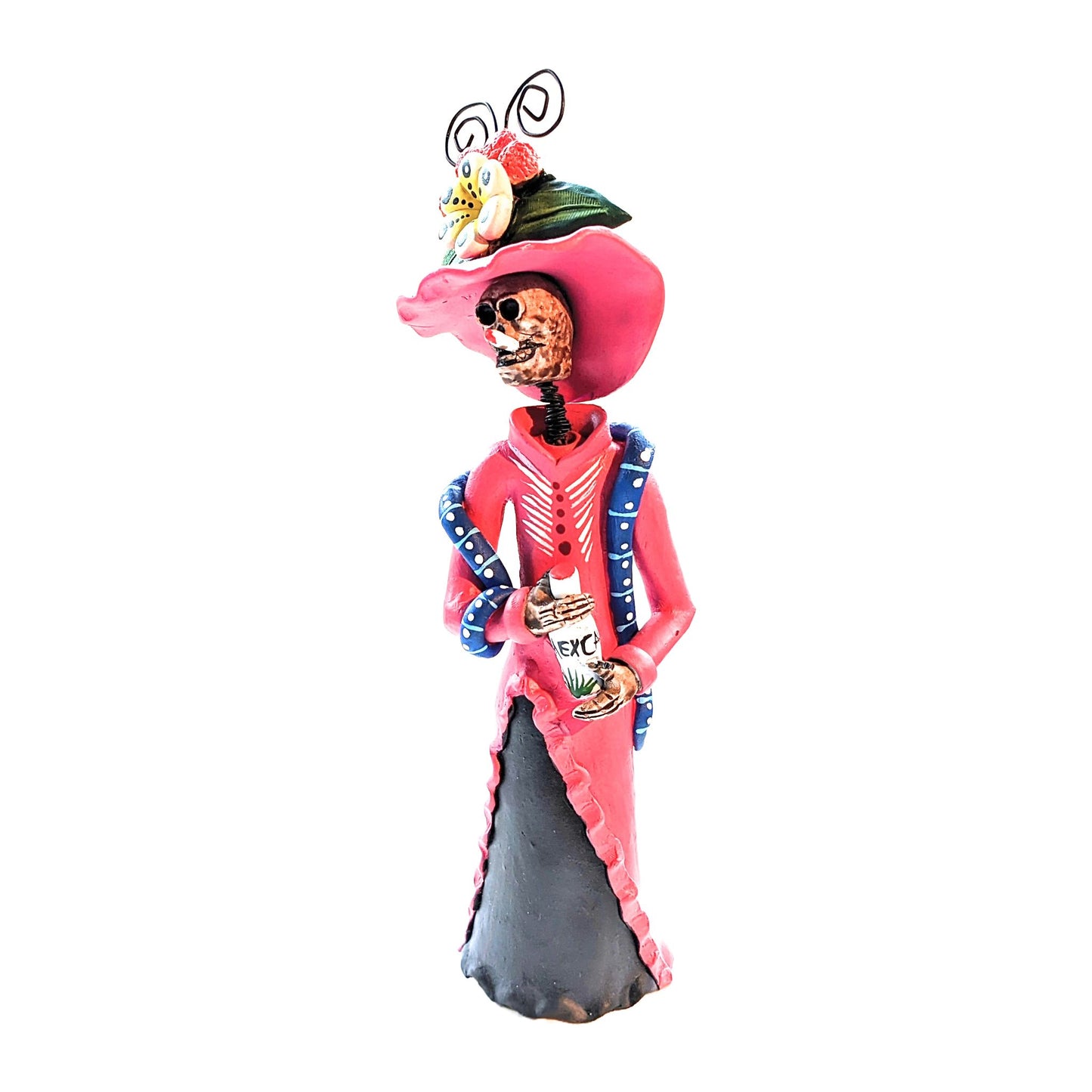 Catrina handcrafted in Ceramic