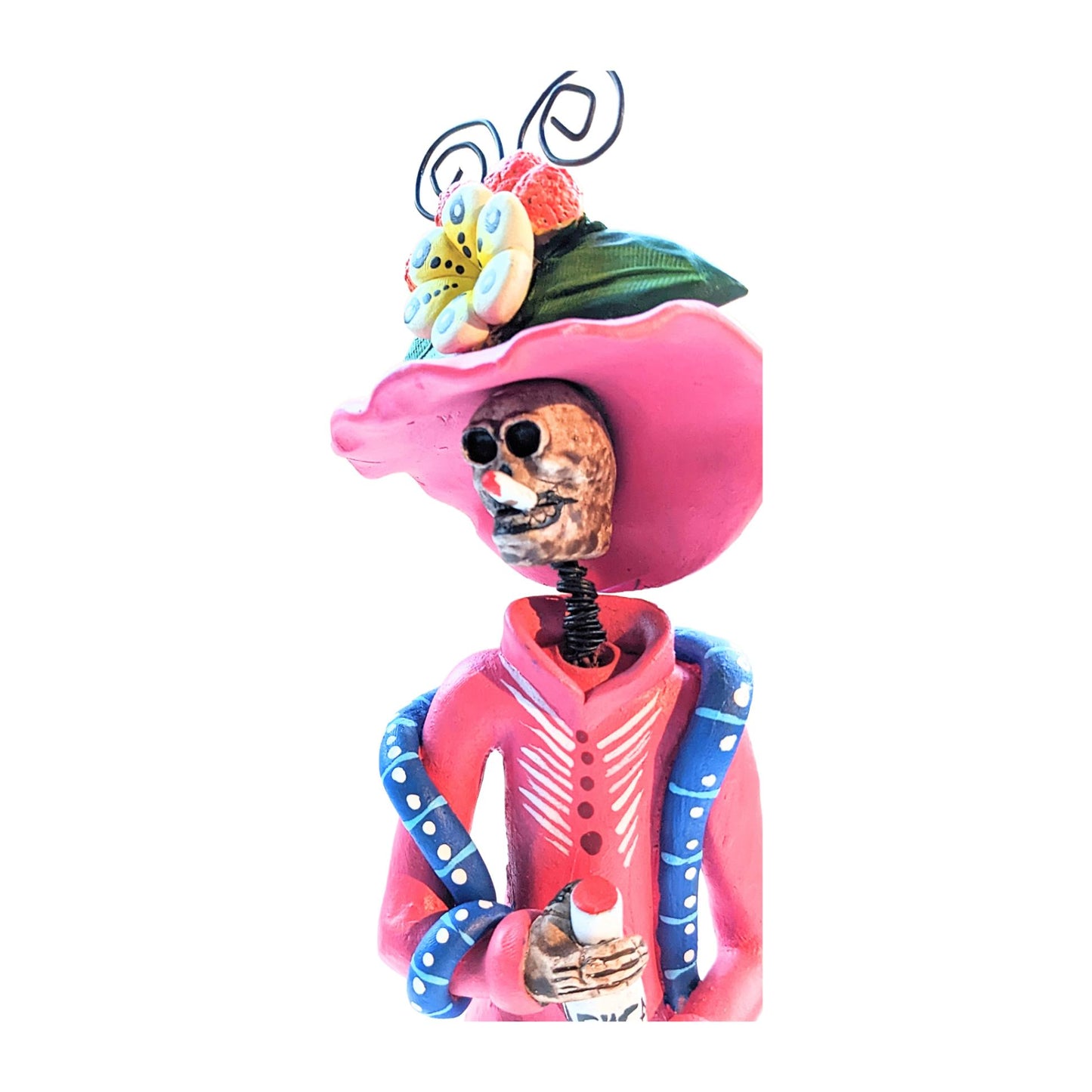 Catrina handcrafted in Ceramic
