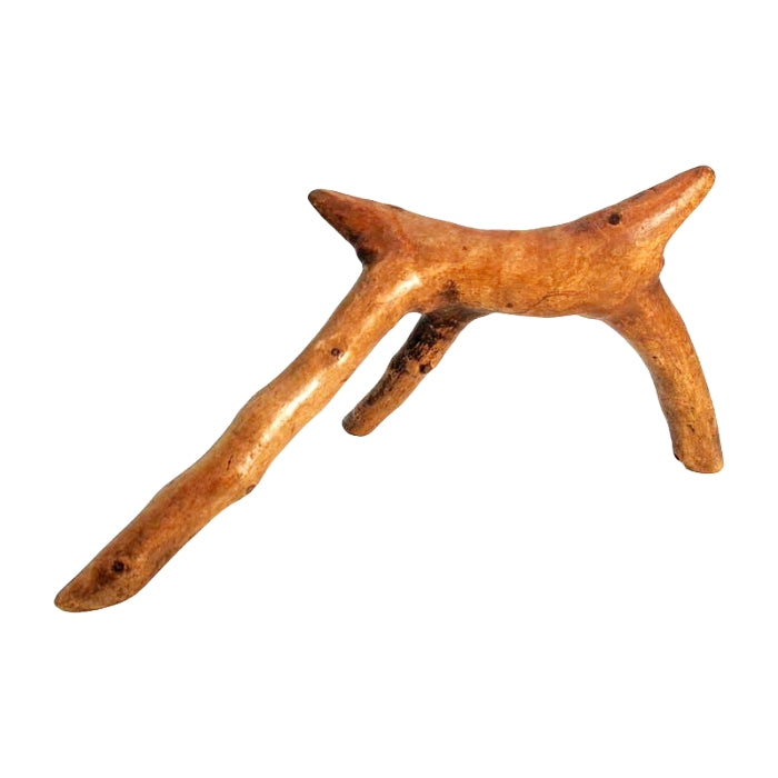 Dinka Tribal Headrest from Central Africa
