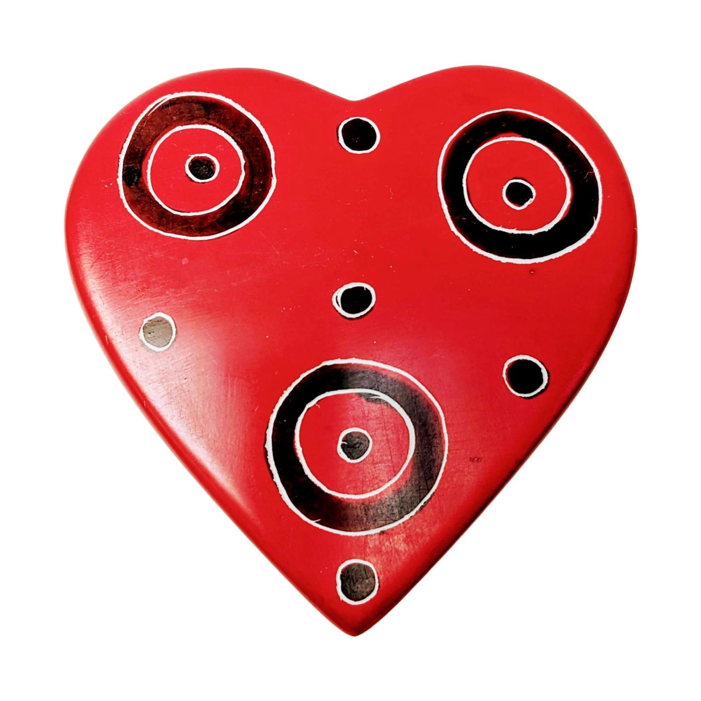 Soapstone Heart Box