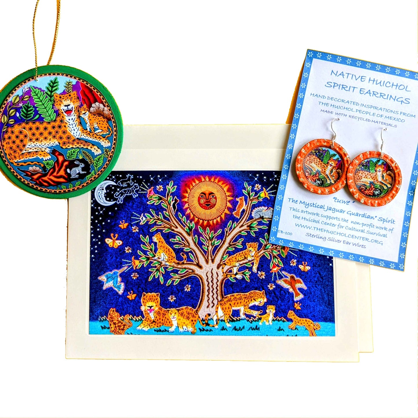 The Mystical Jaguar Guardian Spirit Set