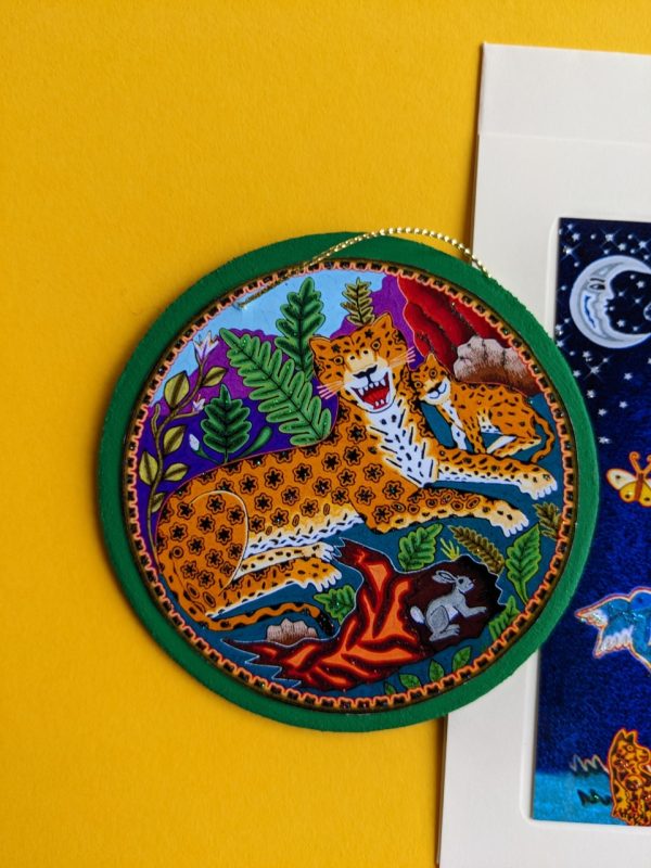 The Mystical Jaguar Guardian Spirit Set
