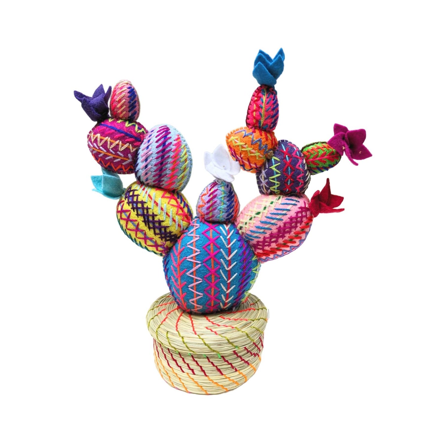 Nopal Cactus Basket