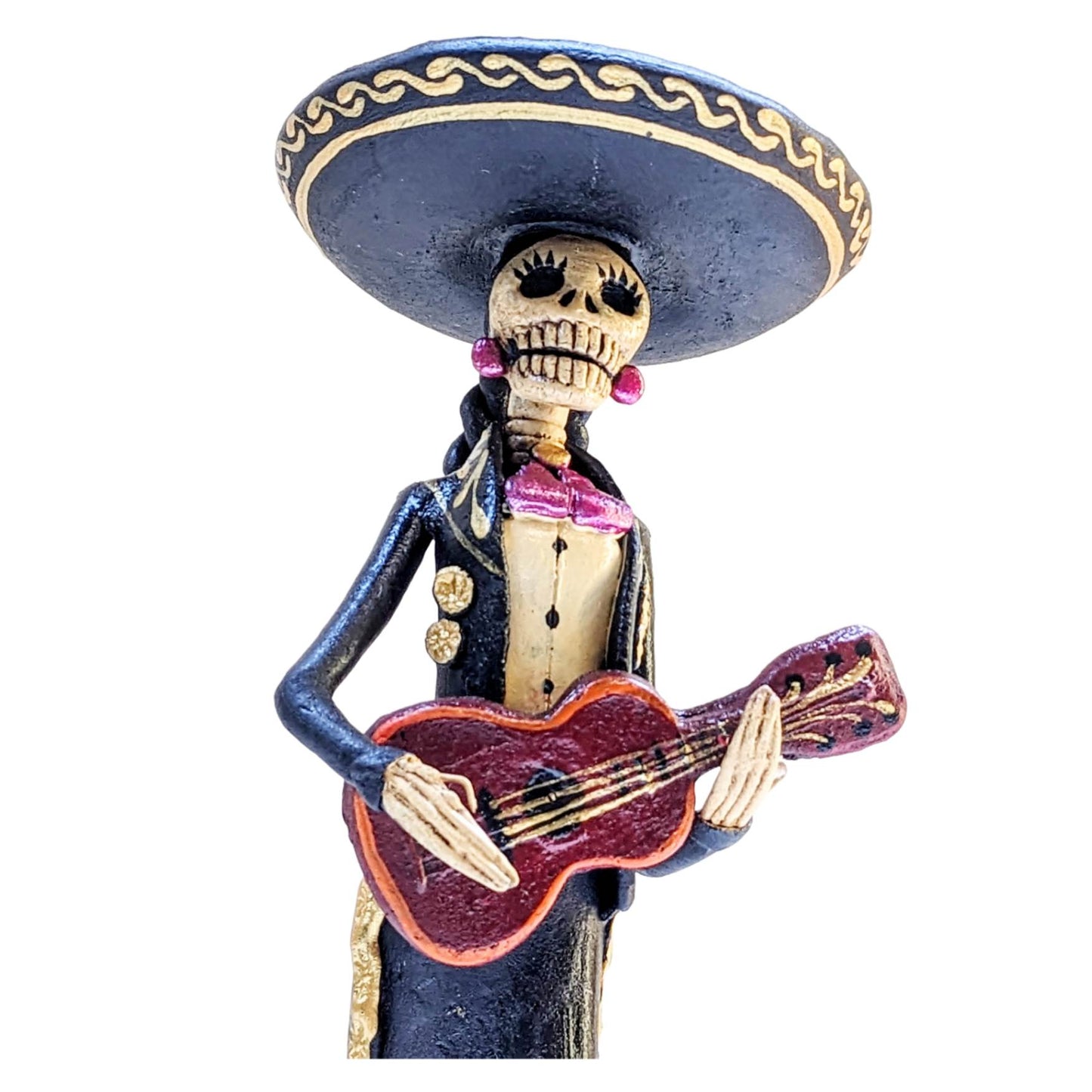Lady Mariachi Skeleton