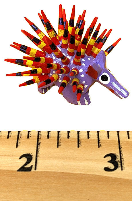 Porcupine Alebrijes Miniature or Small