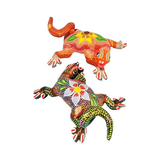 Small Gecko Alebrije