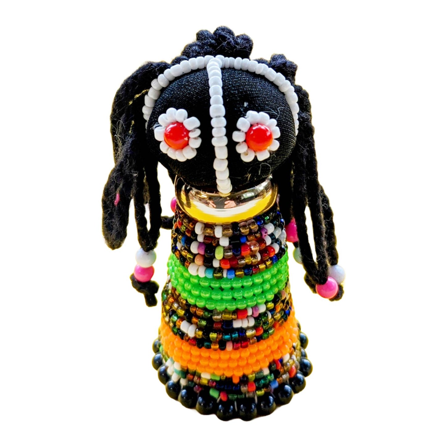Ndebele Beaded "Sangoma" or Shaman Doll