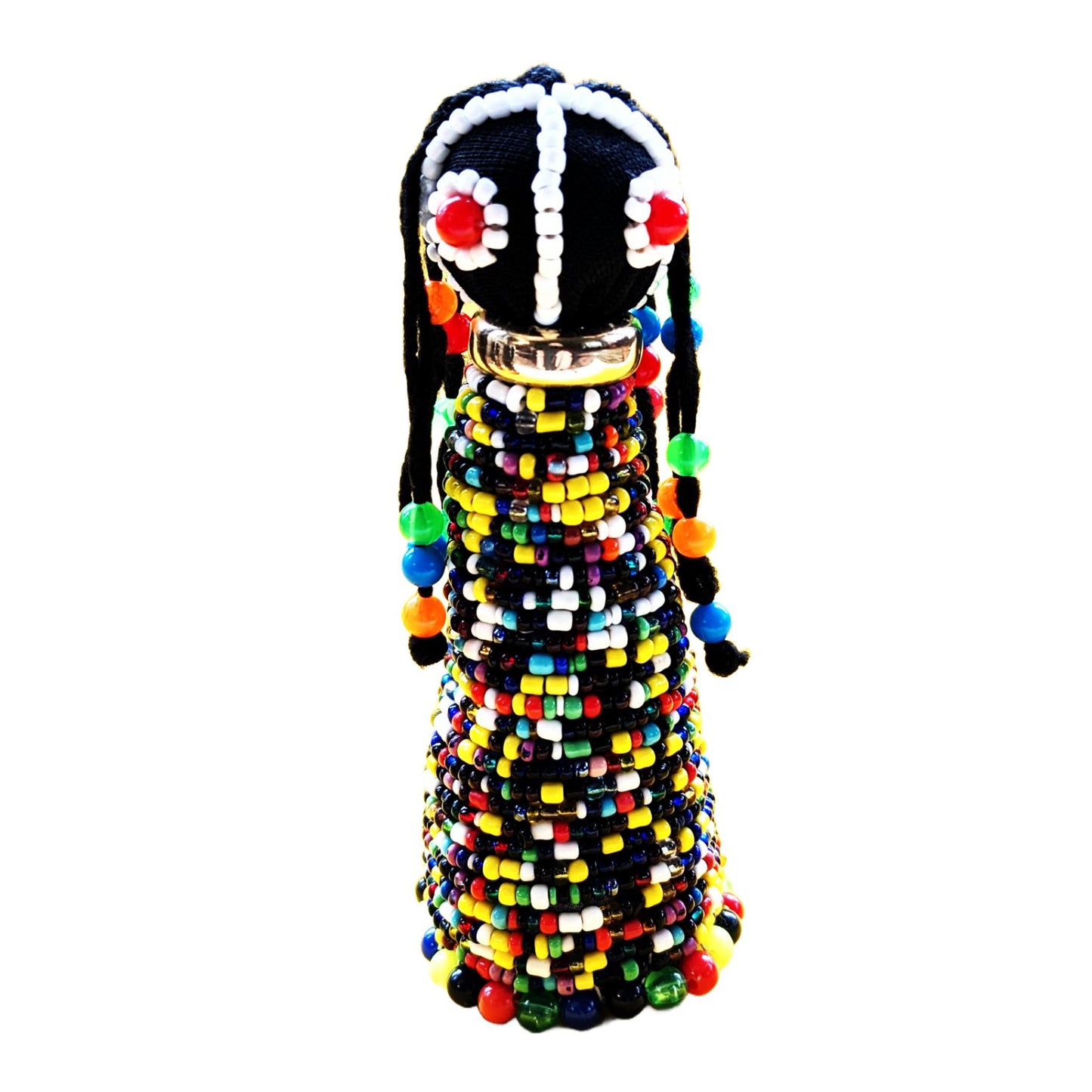 Ndebele Beaded "Sangoma" or Shaman Doll