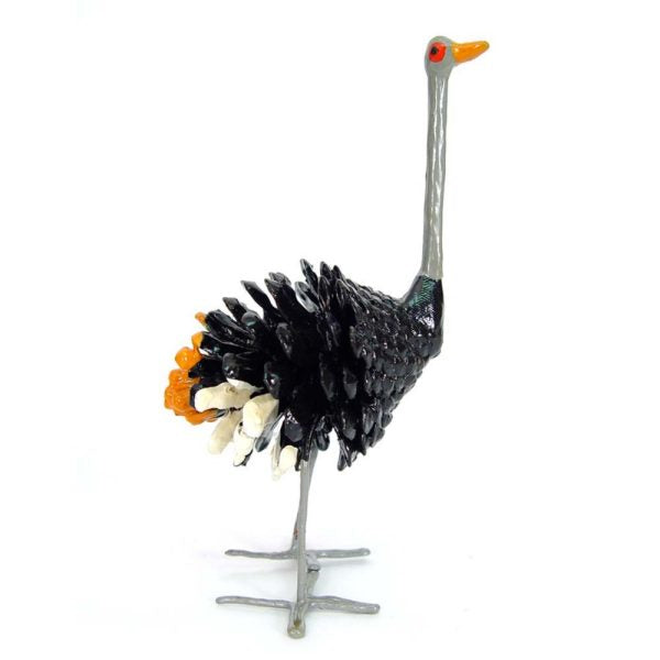 Pinecone Ostrich