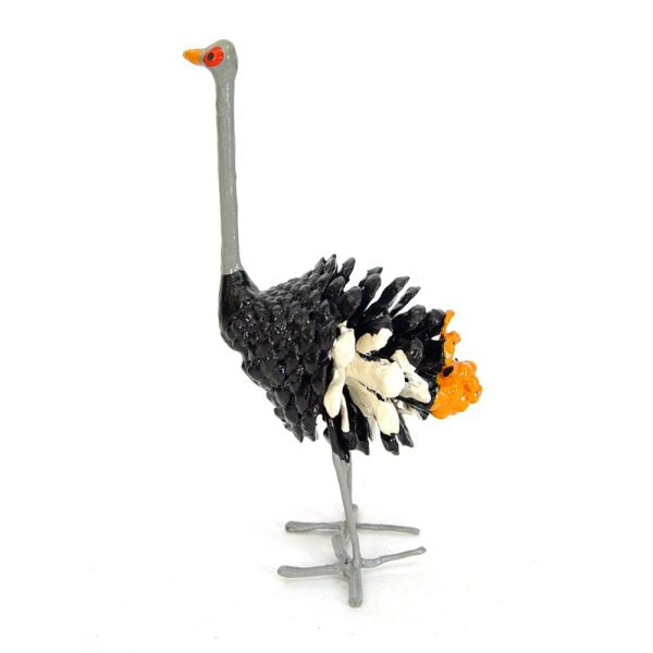 Pinecone Ostrich