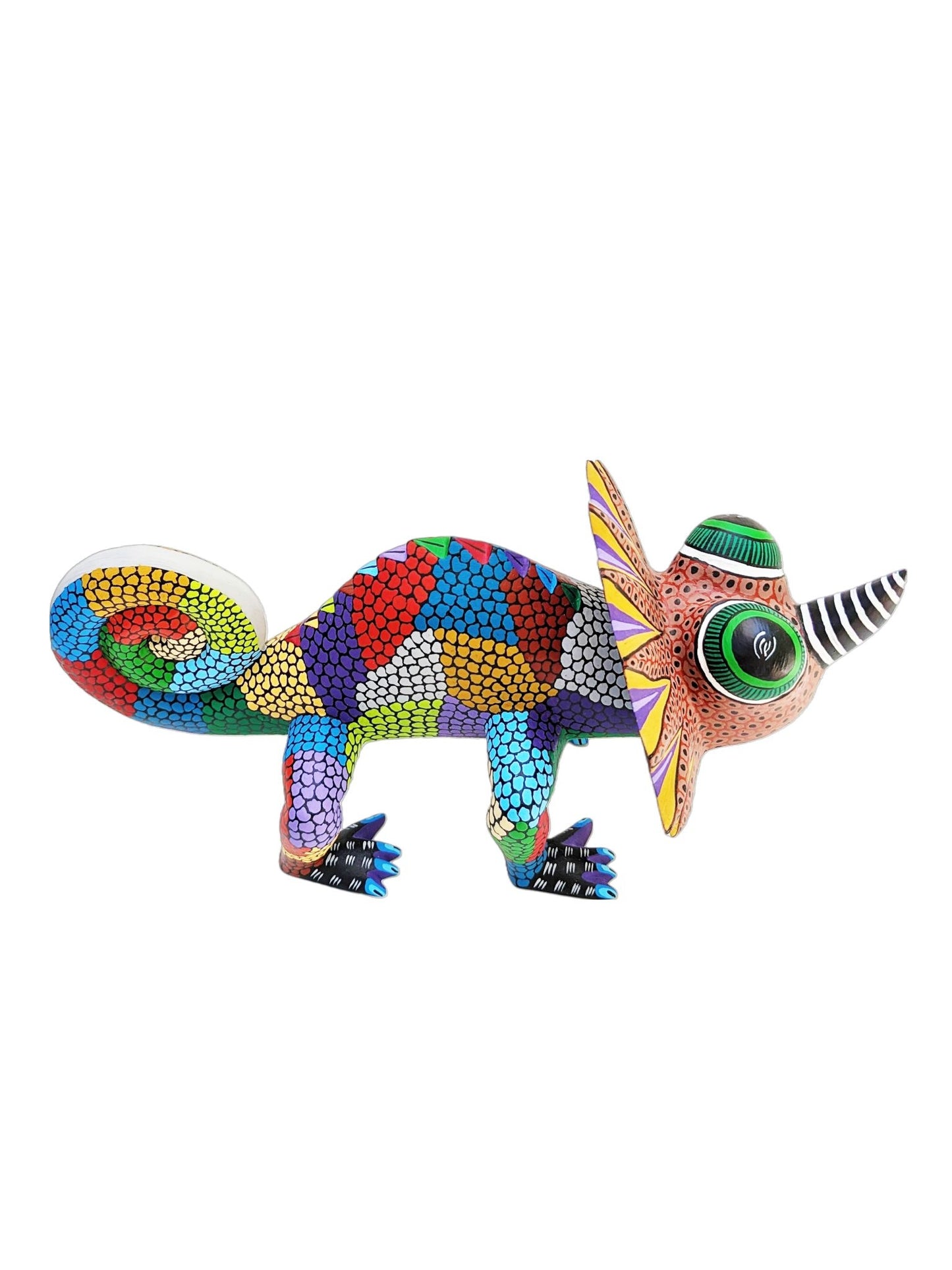 Magnificent Rhinoceros Alebrije