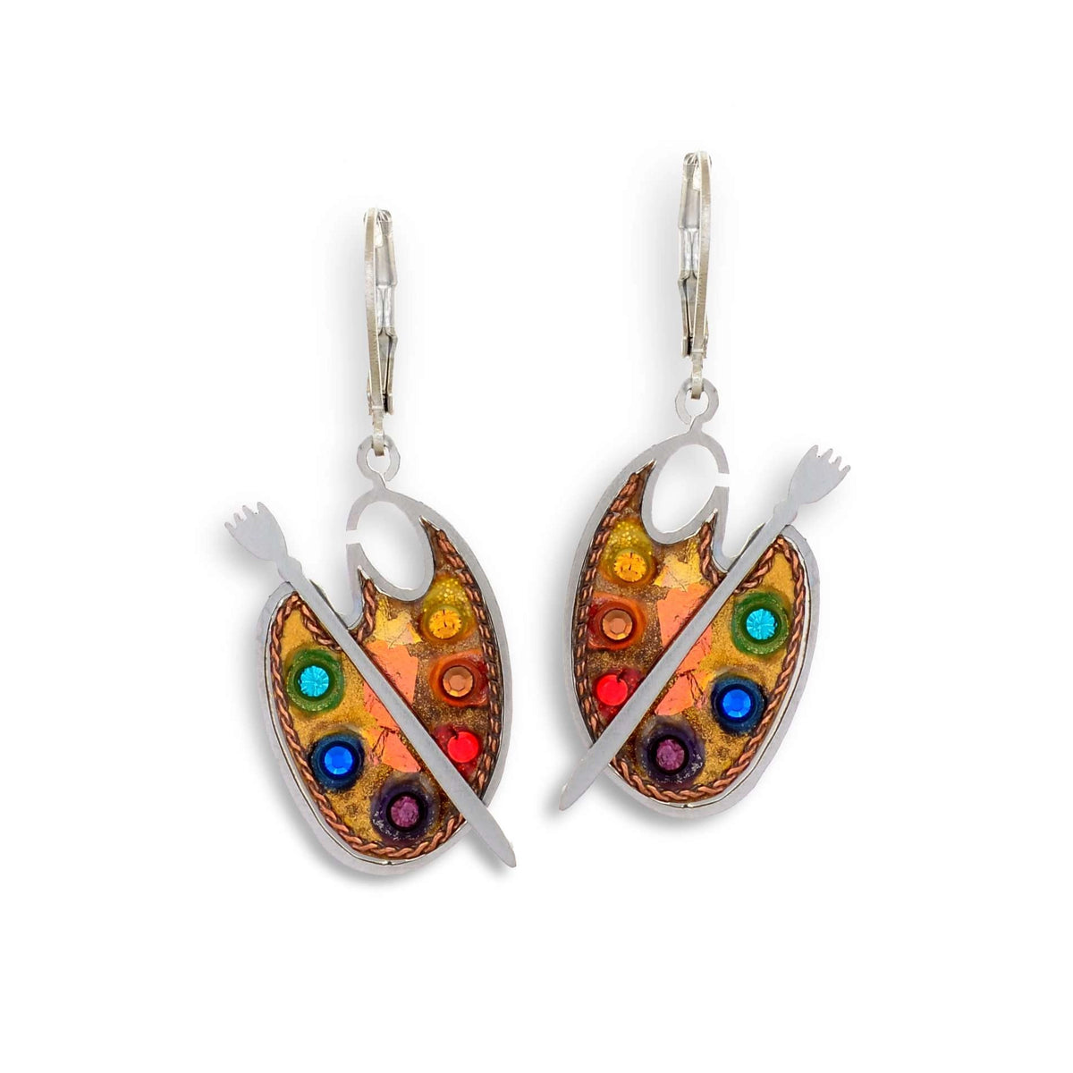 Artist’s Palette Earrings