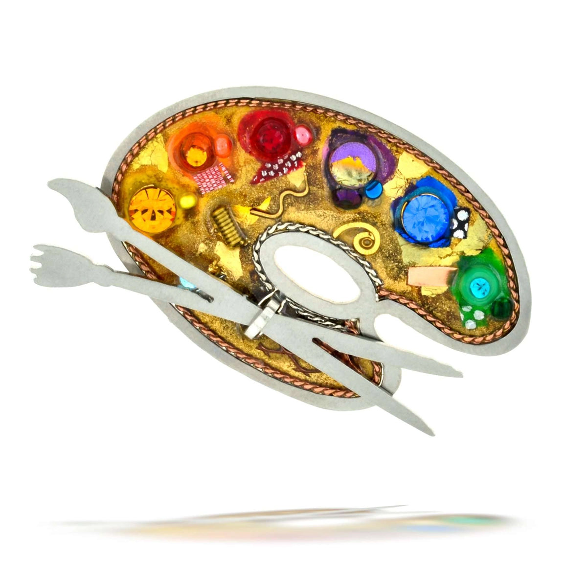 Artist Palette Pin