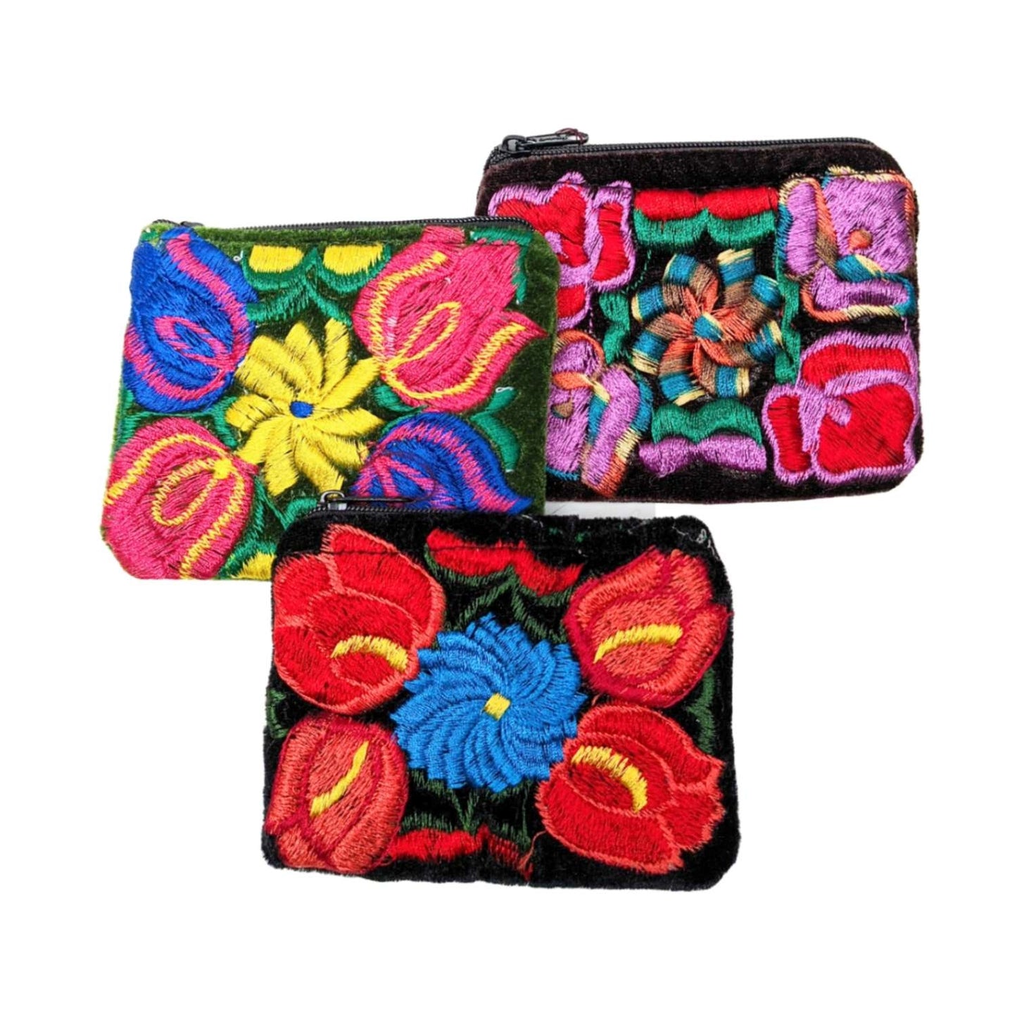Velvet Coin Purse