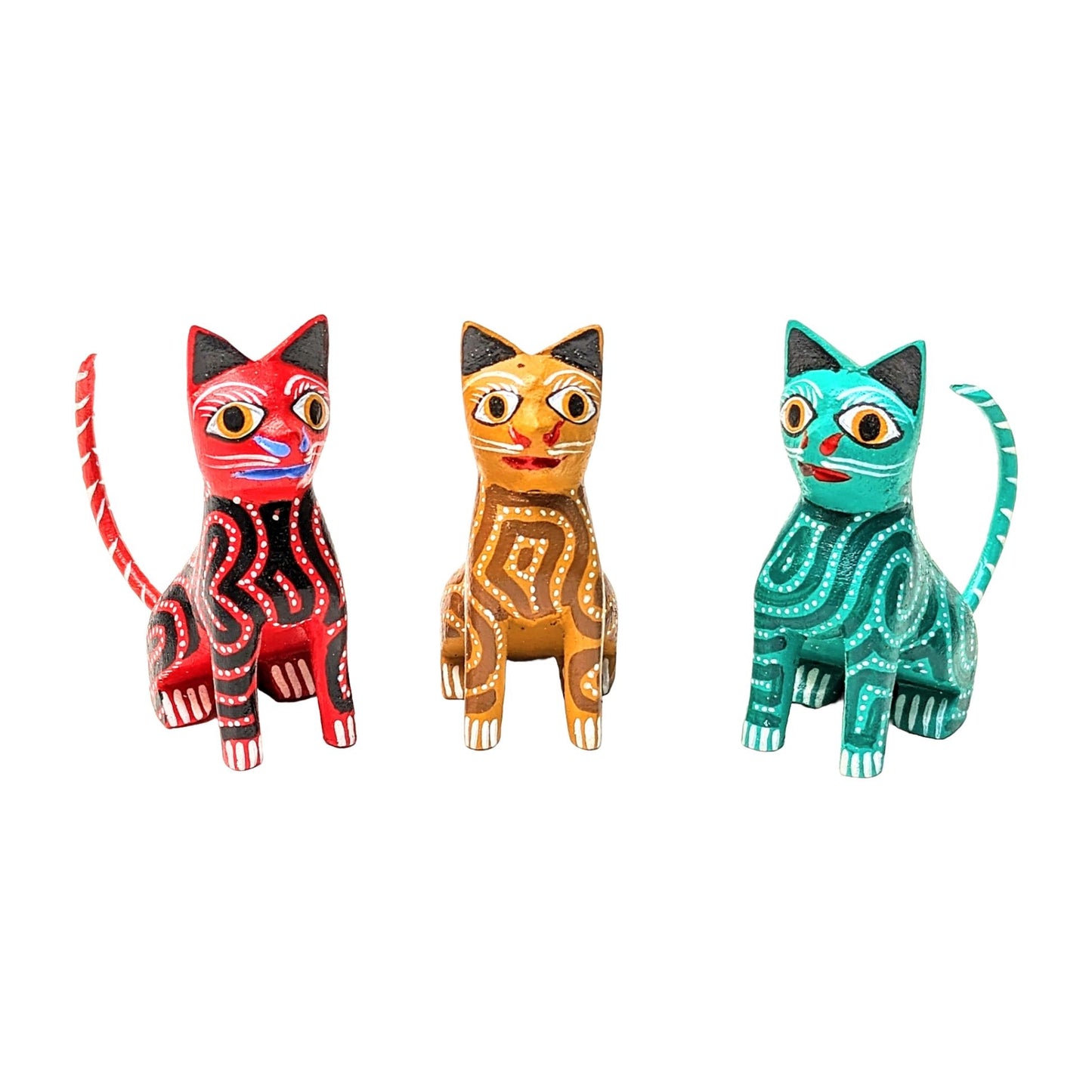 Mini cat alebrije