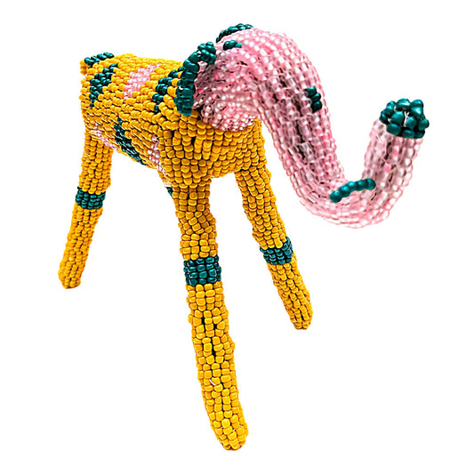 Beaded Folk Art Elephant from MonkeyBiz, South Africa