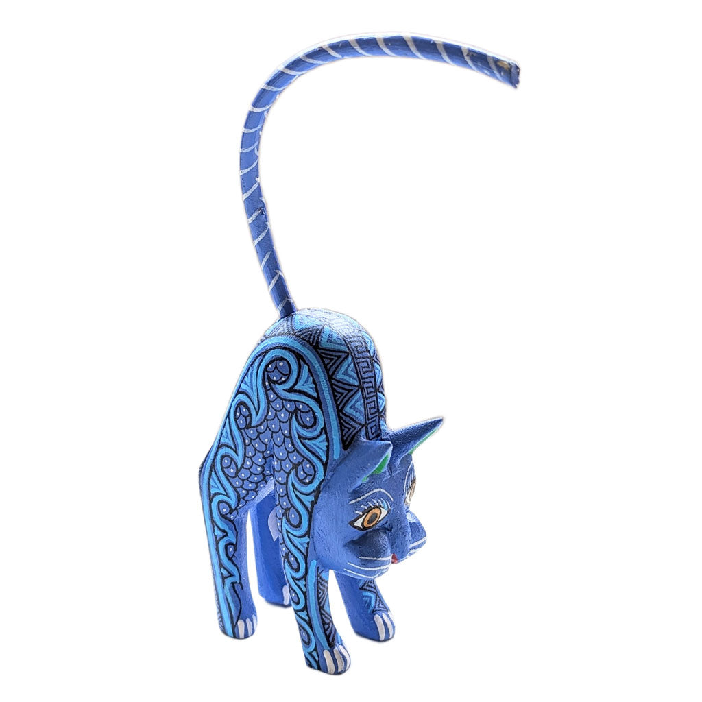 Cat Alebrije with Arched Back