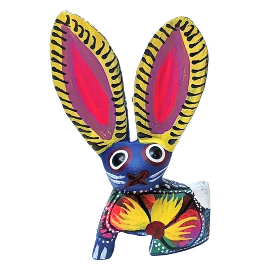 Miniature Bunny Alebrije from Mexico