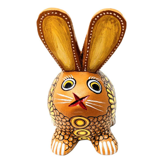 Bunny Rabbit Alebrije by Alberto Hernandez