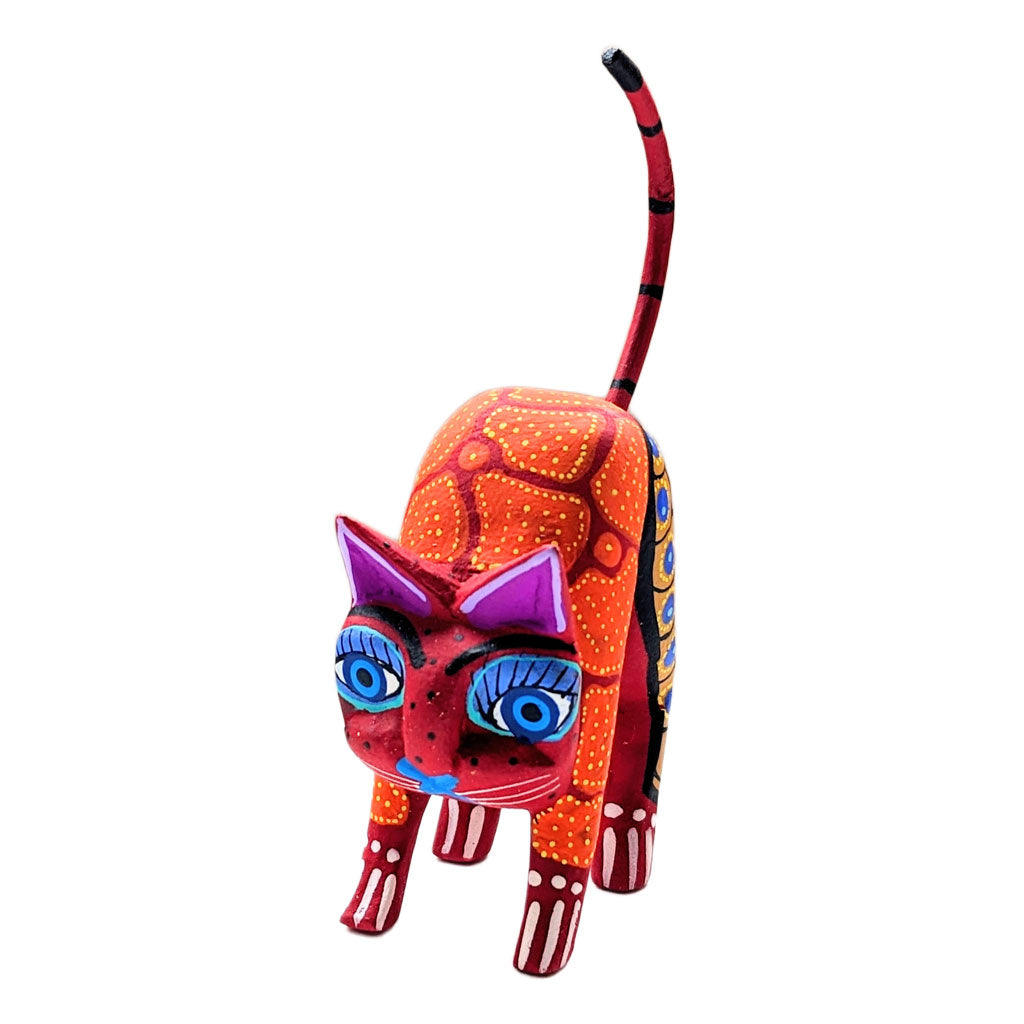 Cat Alebrije with Arched Back