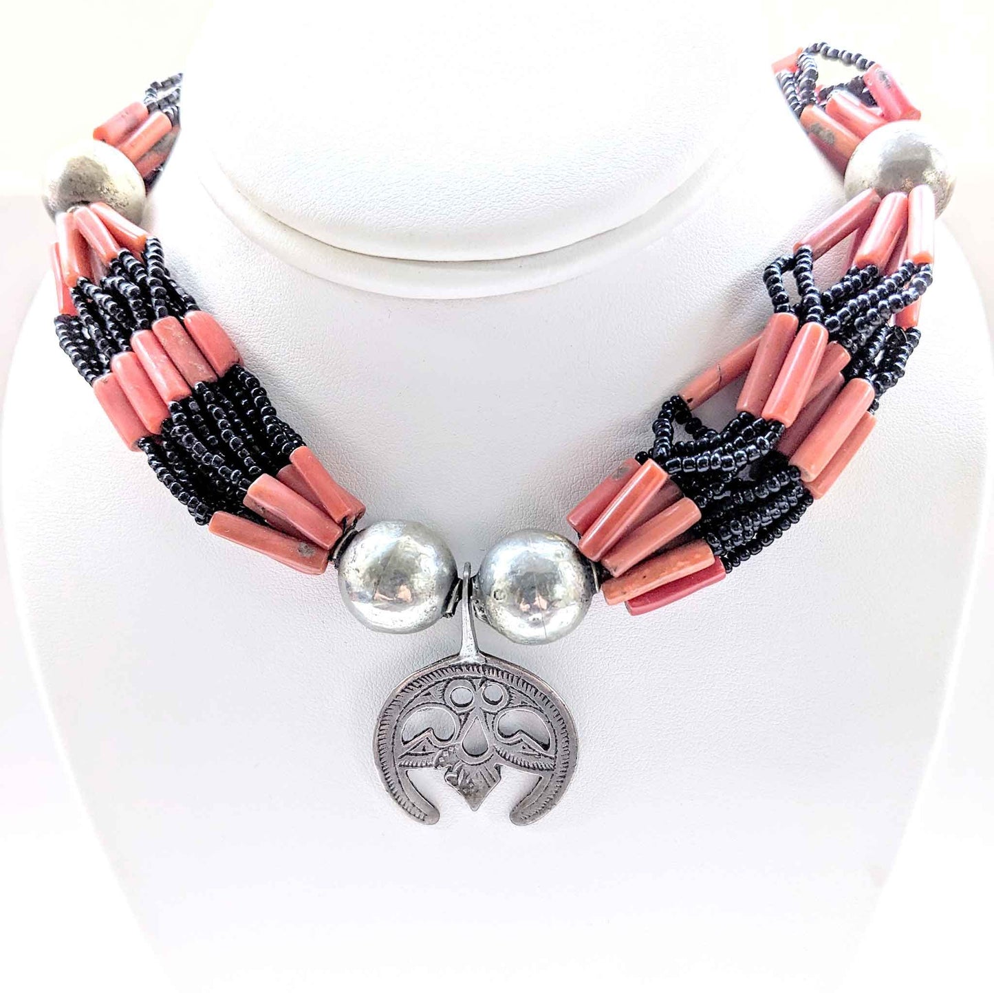 Salhat Tribal “Hamsa” Necklace