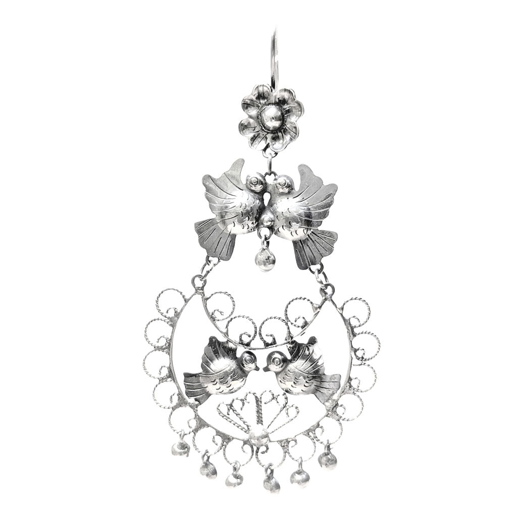 Frida Kahlo  Traditional Style Dangle Earrings