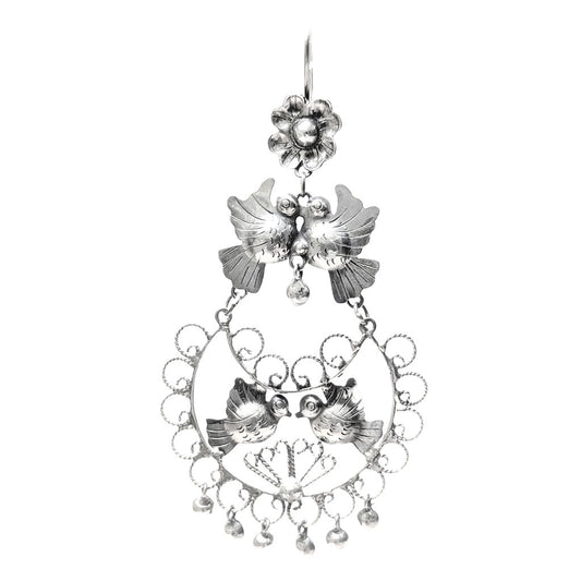 Frida Kahlo  Traditional Style Dangle Earrings