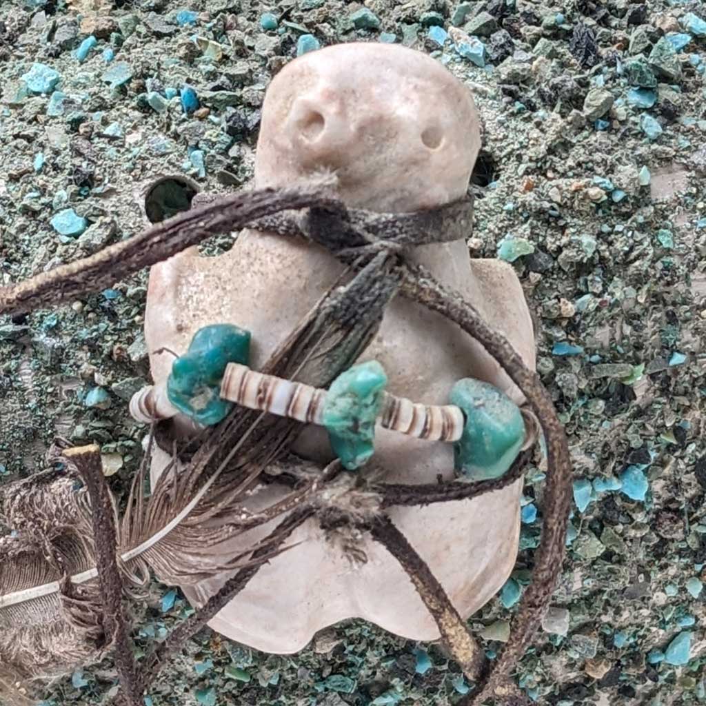 Vintage Zuni Fetish Pot