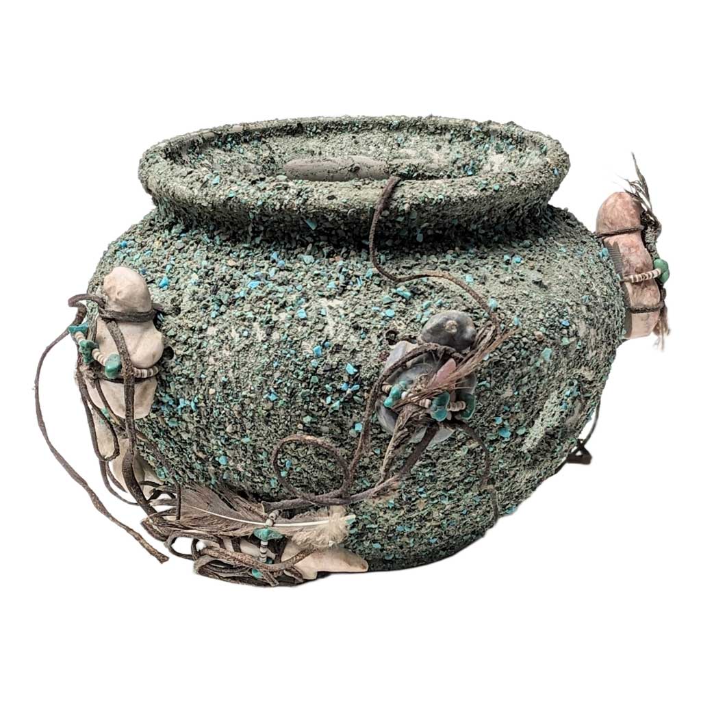 Vintage Zuni Fetish Pot