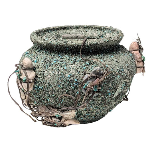 Vintage Zuni Fetish Pot
